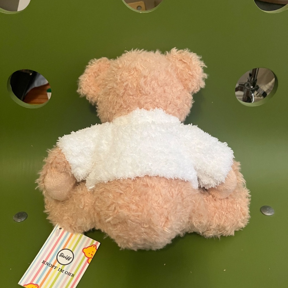 NWT Steiff x Gelato Pique Teddy Bear - Picture 5 of 6